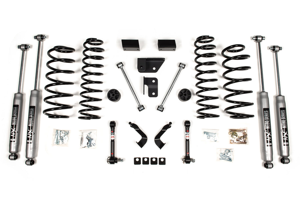 2 Inch Lift Kit | Jeep Wrangler JL (18-27) 4-Door