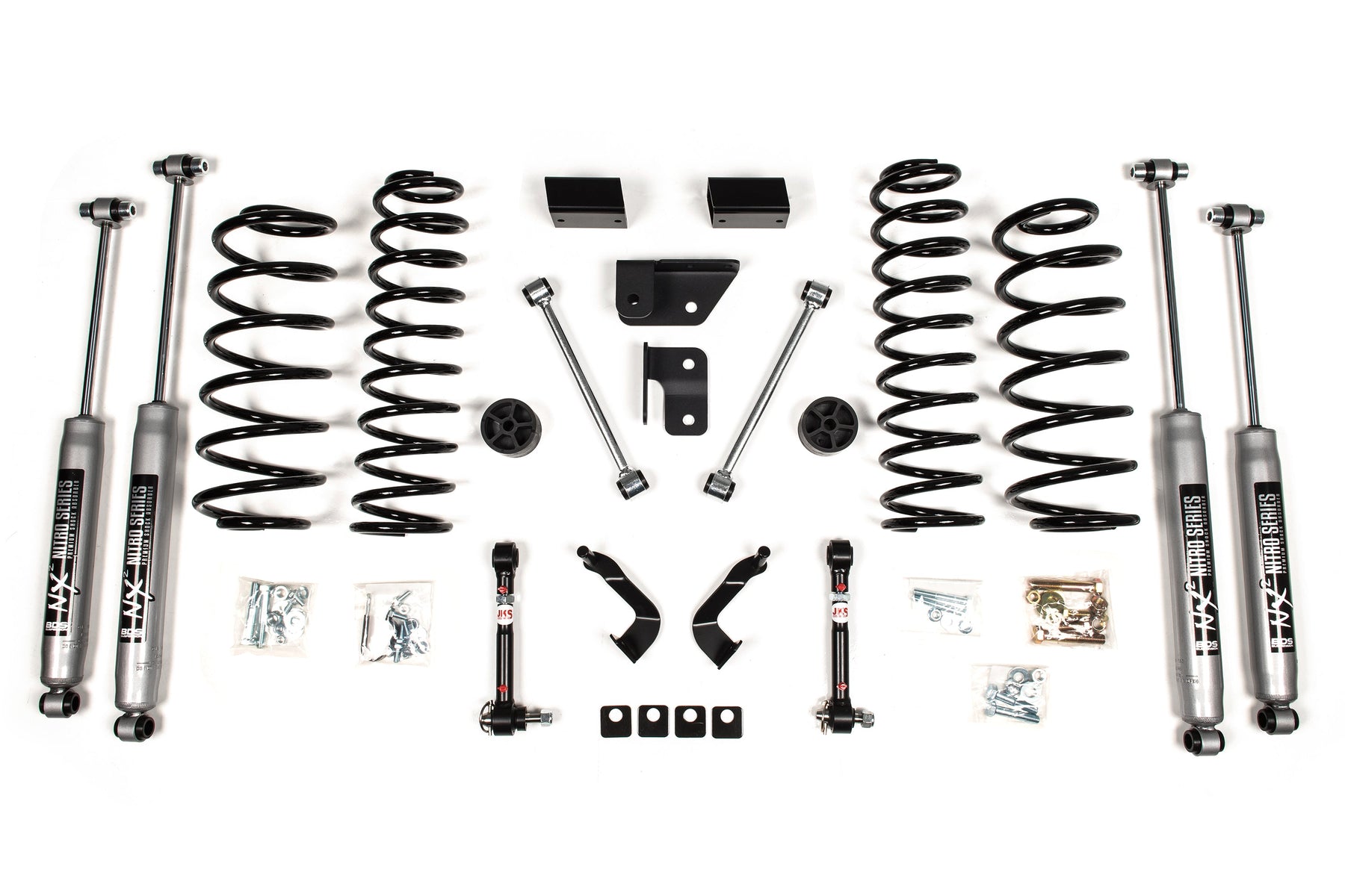 2 Inch Lift Kit | Jeep Wrangler JL (18-27) 4-Door