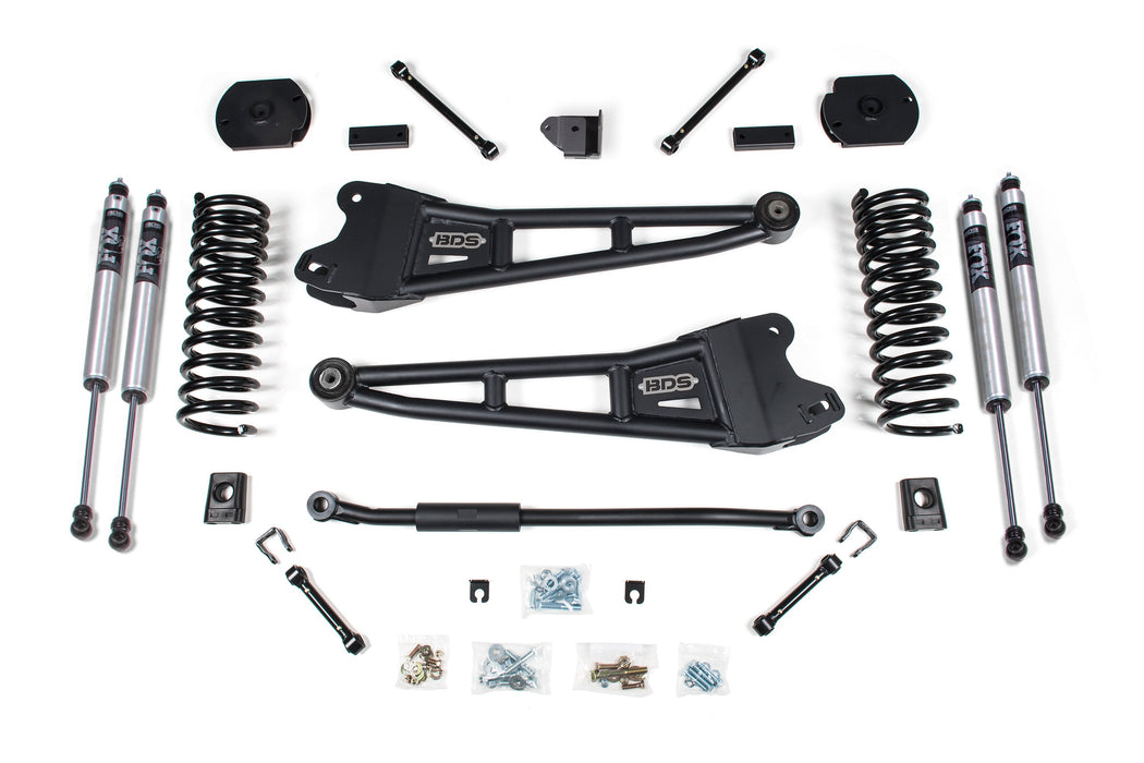 3 Inch Lift Kit w/ Radius Arm | Ram 2500 (14-18) & (25-27) 4WD | Diesel