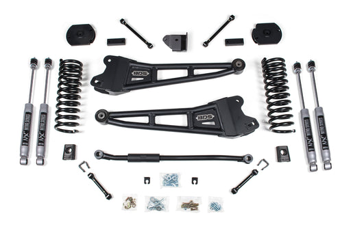 3 Inch Lift Kit w/ Radius Arm | Ram 2500 (14-18) & (25-27) 4WD | Diesel
