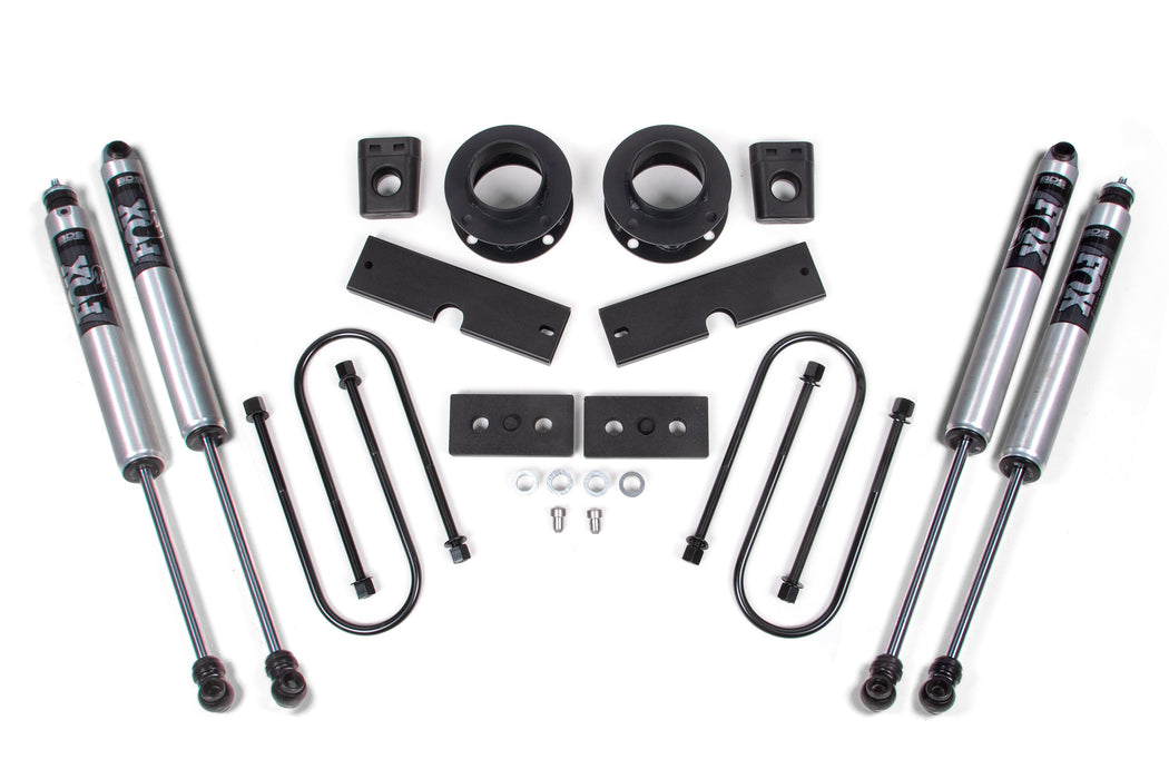 2 Inch Lift Kit | Ram 3500 w/ Rear Air Ride (13-27) 4WD