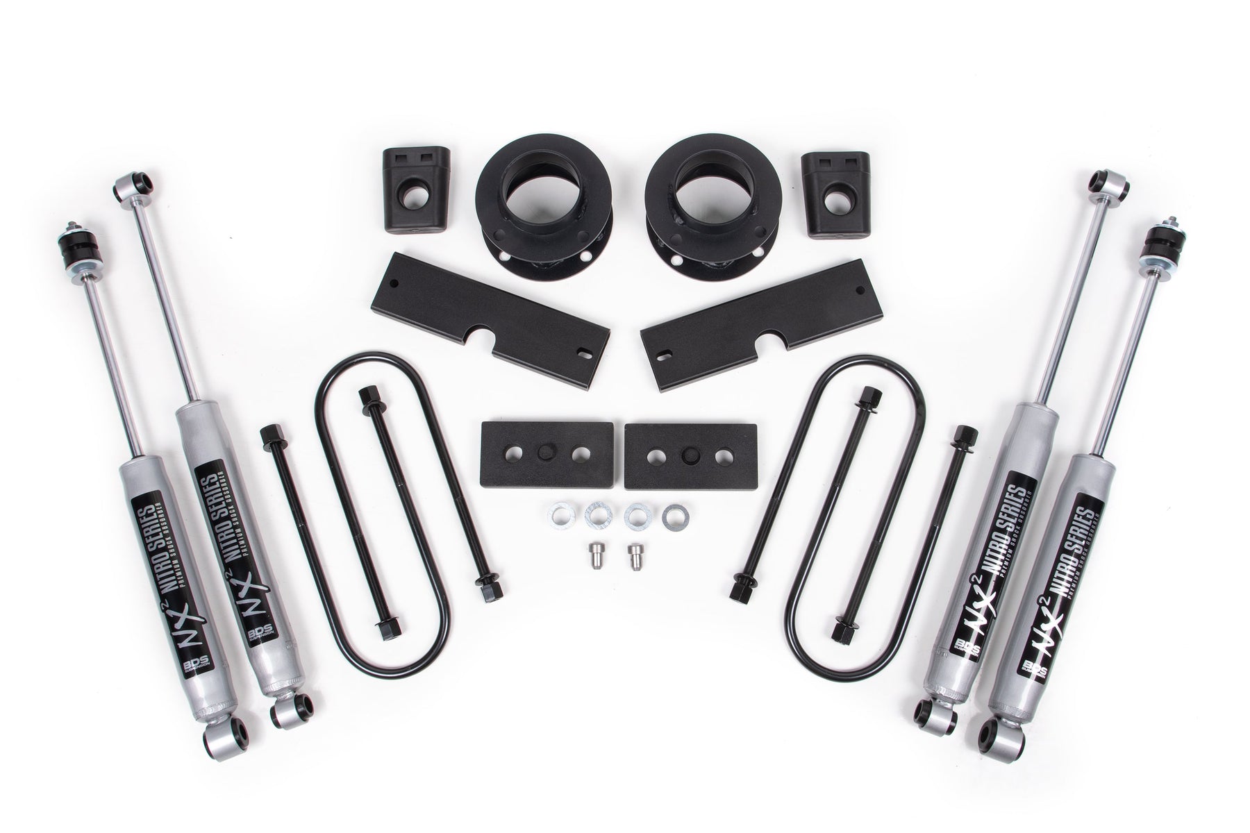 2 Inch Lift Kit | Ram 3500 w/ Rear Air Ride (13-27) 4WD