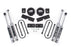 2 Inch Lift Kit | Ram 3500 w/ Rear Air Ride (13-27) 4WD