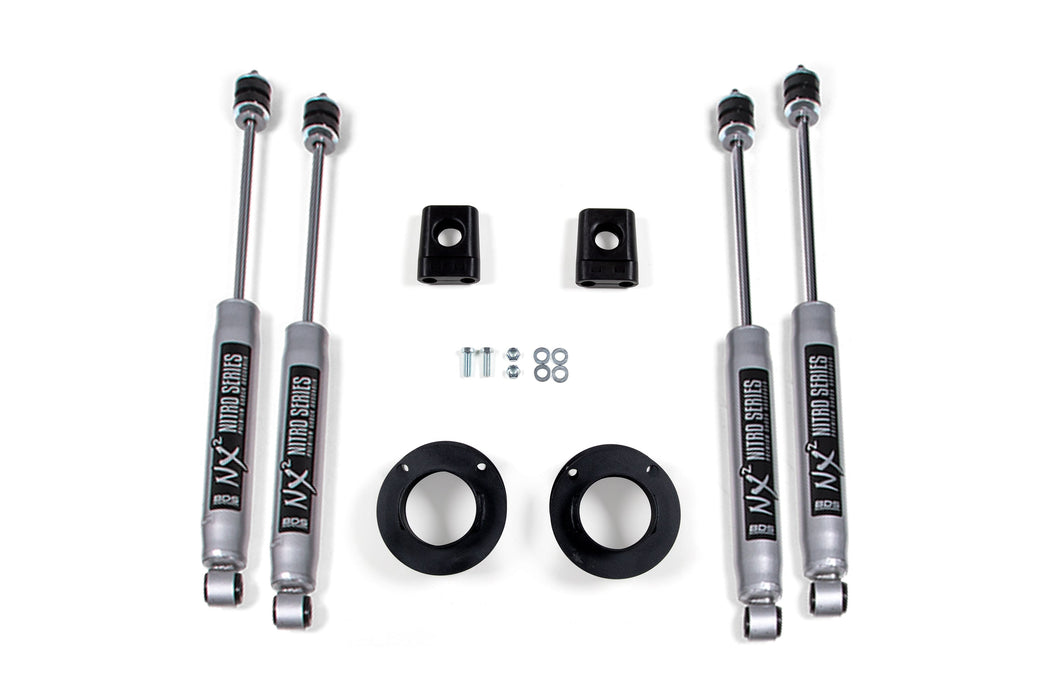 2 Inch Leveling Kit | Ram 2500 (14-27) 4WD