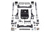 6 Inch Lift Kit | Toyota Tacoma (05-15) 4WD