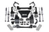 4 Inch Lift Kit | Chevy Silverado or GMC Sierra 1500 (19-24) 4WD | Gas