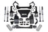 6 Inch Lift Kit | Chevy Silverado or GMC Sierra 1500 (19-26) 4WD | Gas