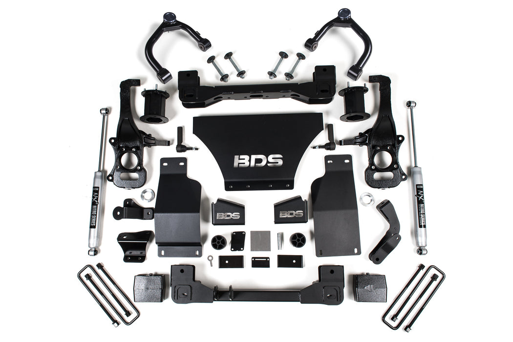 6 Inch Lift Kit | Chevy Silverado or GMC Sierra 1500 (19-26) 4WD | Gas