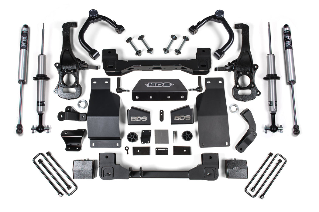 6 Inch Lift Kit | Chevy Silverado or GMC Sierra 1500 (19-26) 4WD | Diesel