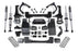 6 Inch Lift Kit | Chevy Silverado or GMC Sierra 1500 (19-26) 4WD | Diesel