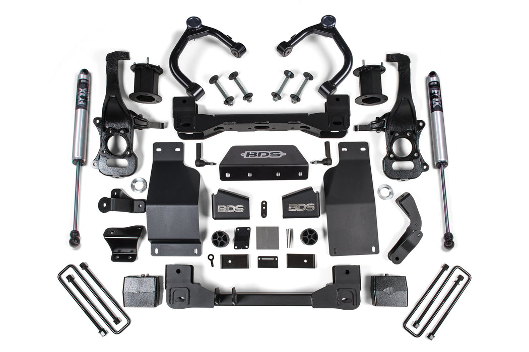 6 Inch Lift Kit | Chevy Silverado or GMC Sierra 1500 (19-26) 4WD | Diesel