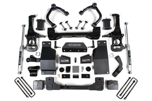 6 Inch Lift Kit | Chevy Silverado or GMC Sierra 1500 (19-26) 4WD | Diesel