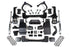 6 Inch Lift Kit | Chevy Silverado or GMC Sierra 1500 (19-26) 4WD | Diesel