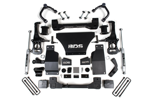 4 Inch Lift Kit | Chevy Trail Boss or GMC AT4 1500 (19-26) 4WD | Gas