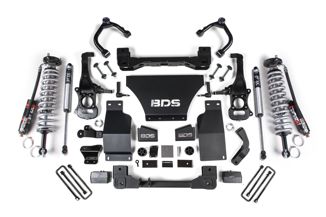 2.5 Inch Lift Kit | FOX Coil-Over | Chevy Trail Boss or GMC AT4 1500 (19-24) 4WD | Diesel