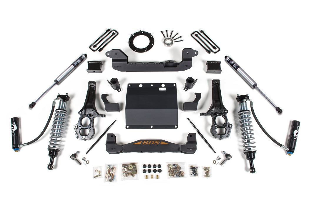 5.5 Inch Lift Kit | FOX 2.5 Coilover | Chevy Colorado or GMC Canyon (15-22) 4WD