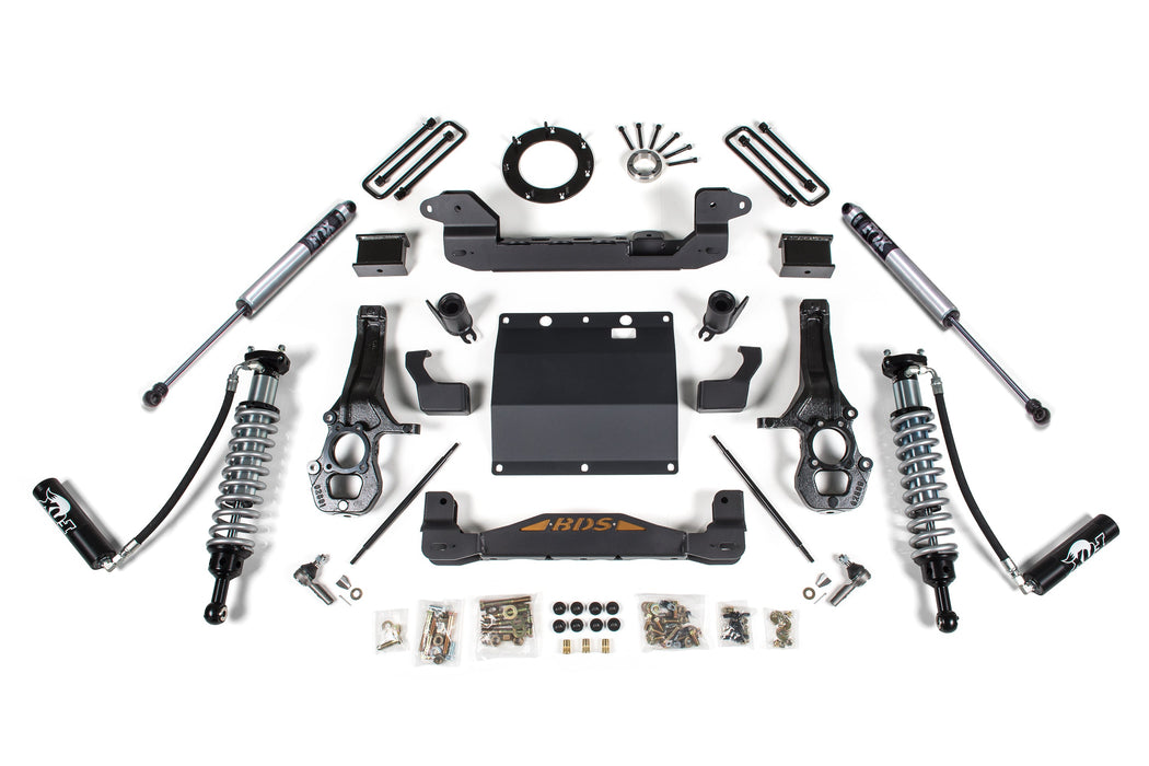 5.5 Inch Lift Kit | FOX 2.5 Coilover | Chevy Colorado or GMC Canyon (15-22) 4WD