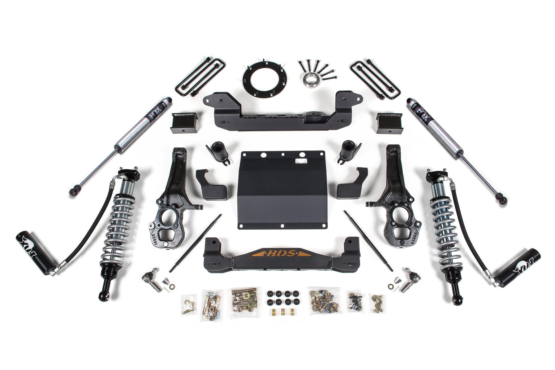 5.5 Inch Lift Kit | FOX 2.5 Coilover | Chevy Colorado or GMC Canyon (15-22) 4WD