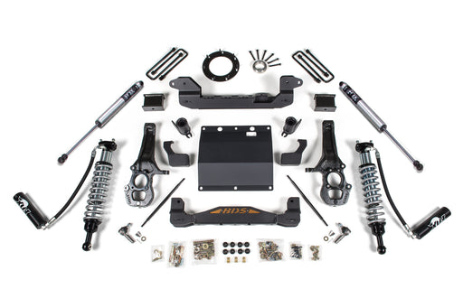 5.5 Inch Lift Kit | FOX 2.5 Coilover | Chevy Colorado or GMC Canyon (15-22) 4WD