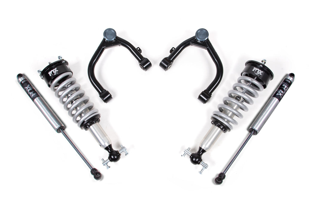 2 Inch Leveling Kit | FOX Coilover Upgrade | Chevy Silverado or GMC Sierra 1500 (19-26) 4WD