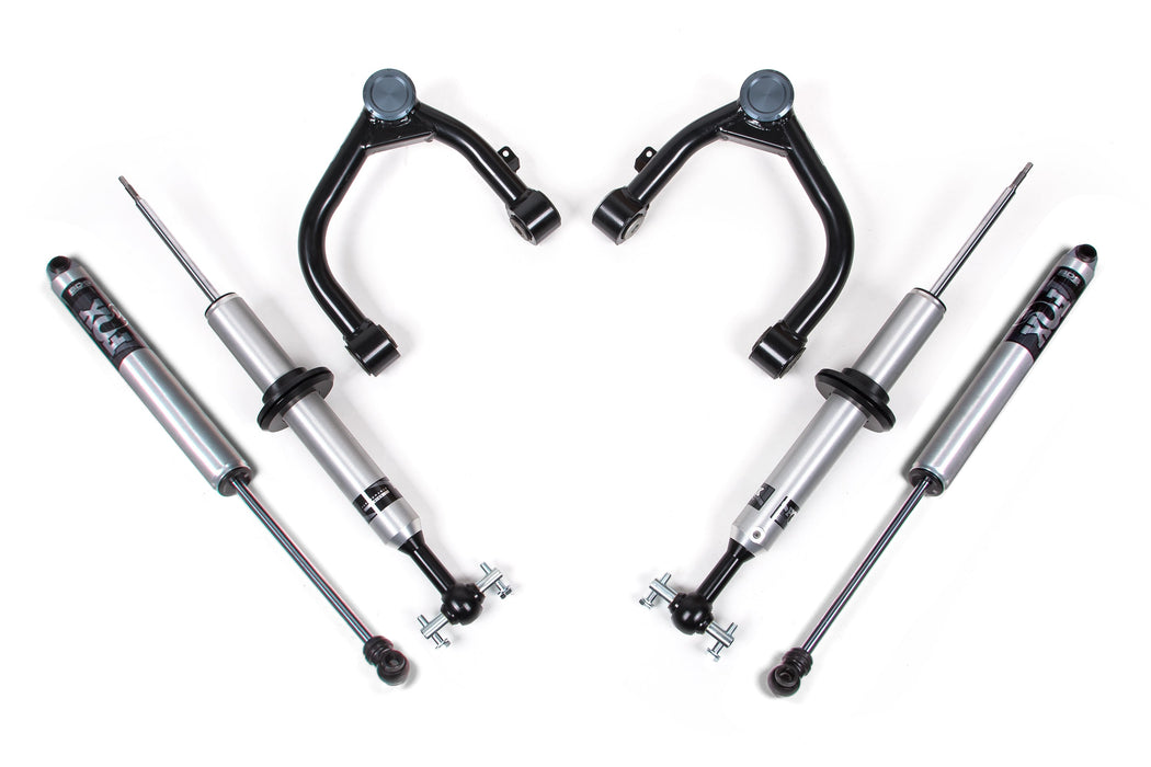 2 Inch Leveling Kit | FOX Coilover Upgrade | Chevy Silverado or GMC Sierra 1500 (19-26) 4WD