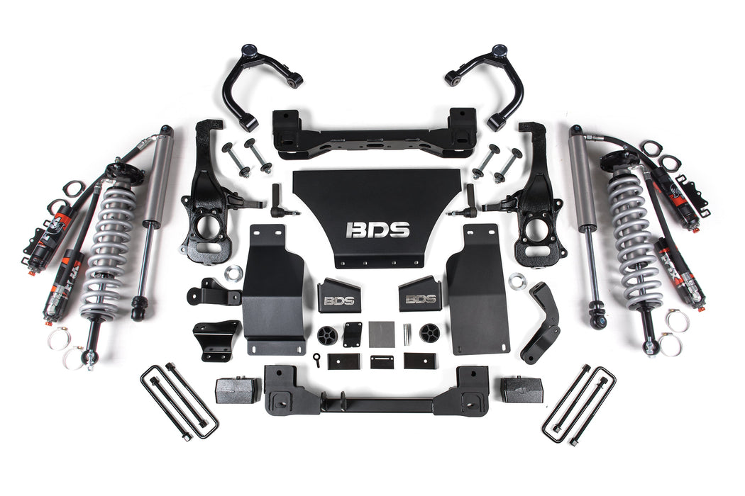 6 Inch Lift Kit | FOX Coil-Over | Chevy Silverado or GMC Sierra 1500 (19-26) 4WD | Gas