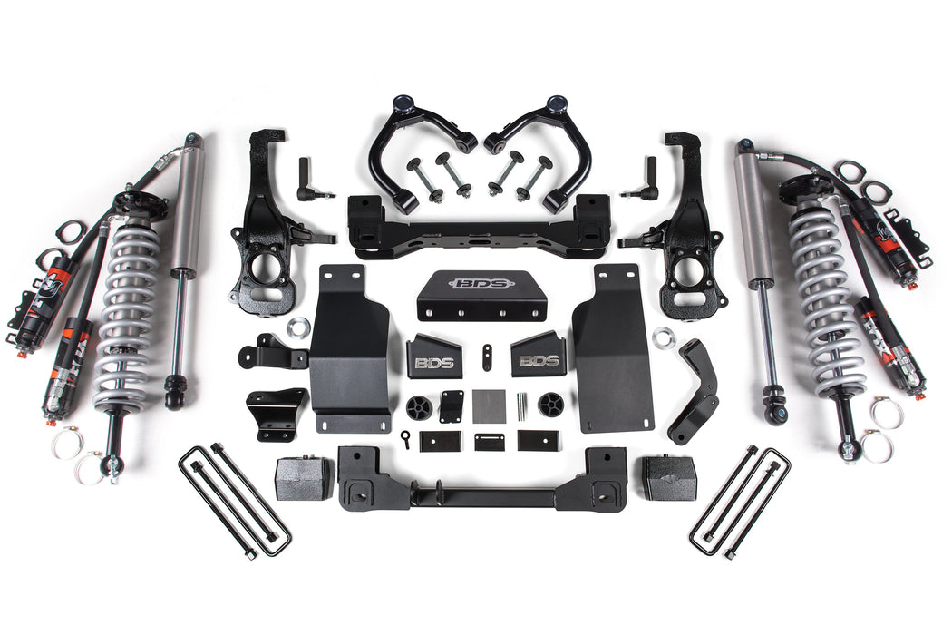 6 Inch Lift Kit | FOX Coil-Over | Chevy Silverado or GMC Sierra 1500 (19-26) 4WD | Diesel
