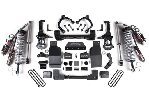6 Inch Lift Kit | FOX Coil-Over | Chevy Silverado or GMC Sierra 1500 (19-26) 4WD | Diesel