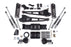 4 Inch Lift Kit w/ Radius Arm | Ram 2500 w/ Rear Air Ride (19-24) 4WD | Gas