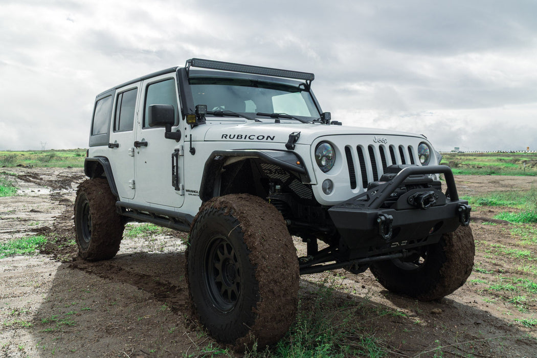 DV8 2007-2026 Jeep Wrangler JK/JL & Gladiator JT – FS-15 Series Front Bumper – FBJL-05