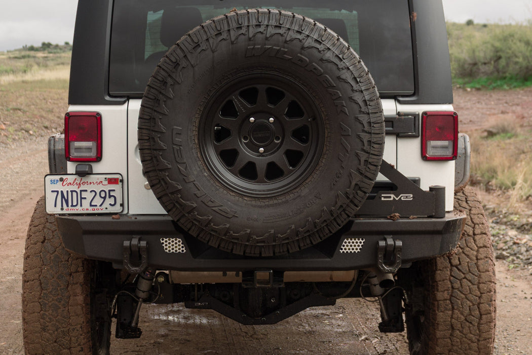 DV8 2007-2018 Jeep Wrangler JK – MTO Series Rear Bumper – RBJK-13