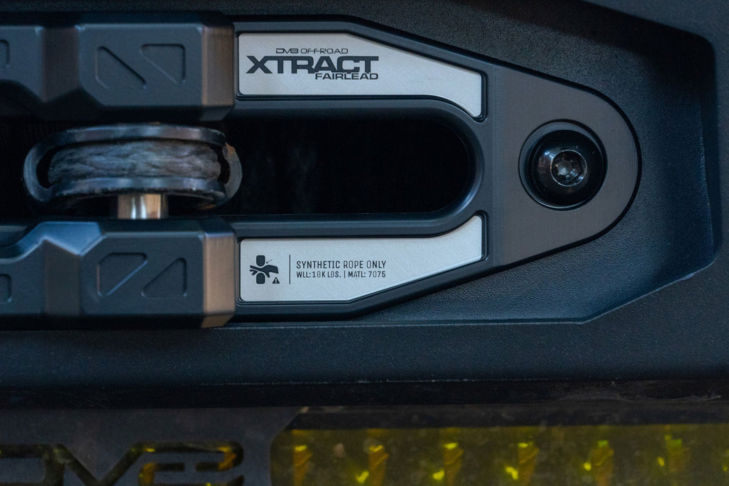 DV8 Xtract Winch Fairlead – Closed System – WBPF-02