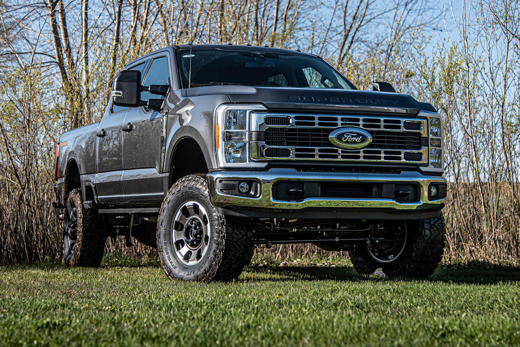 5 Inch Lift Kit w/ Radius Arm | Ford F250/F350 Super Duty (23-27) 4WD | Diesel