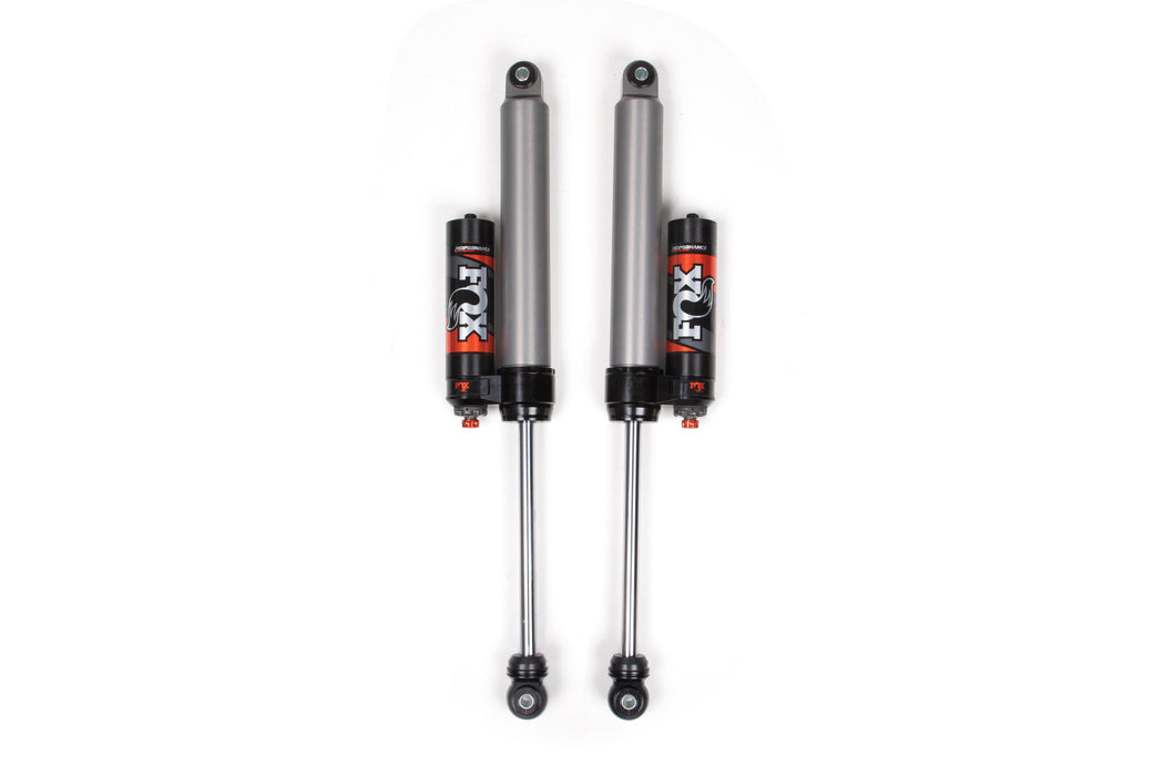 FOX 2.5 Remote Reservoir Rear Shocks - DSC | 2-3.5 Inch Lift | Performance Elite Series | Ram 3500 (13-27)