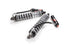 FOX 2.5 Coil-Over Shocks W/ DSC Reservoir Adjuster | 8 Inch Lift | Performance Elite Series | Ram 2500 (14-27) Ram 3500 (13-27) 4WD | Diesel