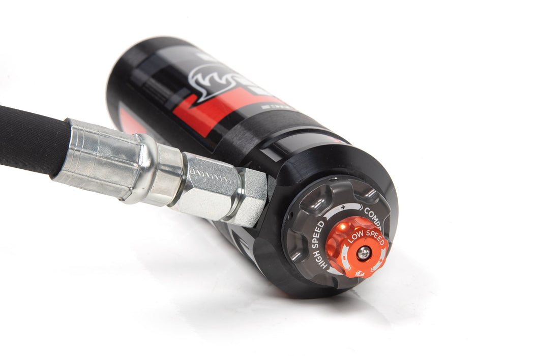 FOX 2.5 Coil-Over Shocks W/ DSC Reservoir Adjuster | 8 Inch Lift | Performance Elite Series | Ram 2500 (14-27) Ram 3500 (13-27) 4WD | Diesel