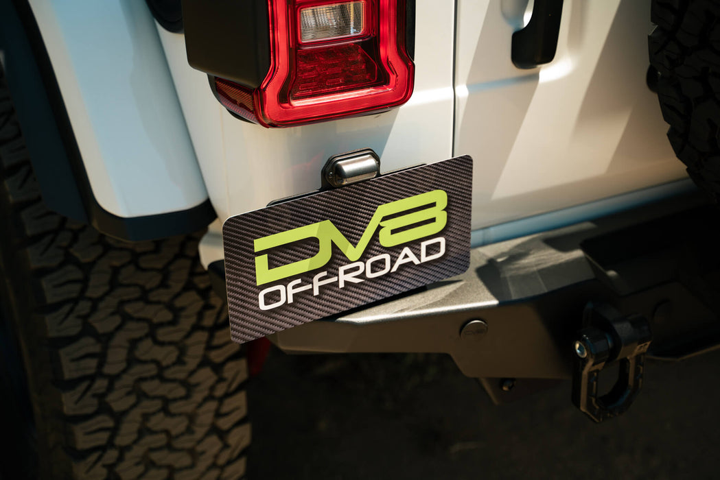 DV8 2018-2026 Jeep Wrangler JL – FS-15 Series Rear Bumper – RBJL-11