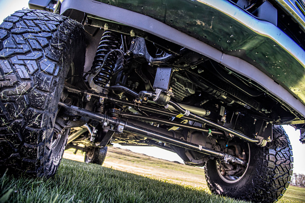 5 Inch Lift Kit w/ 4-Link | Ford F250/F350 Super Duty (23-27) 4WD | Diesel