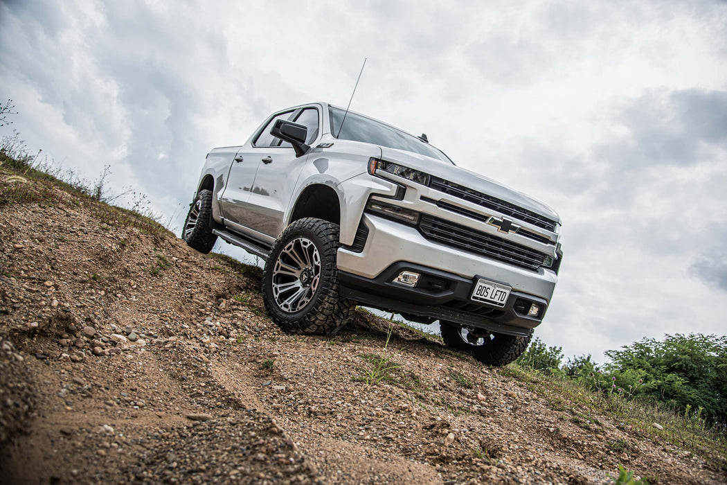4 Inch Lift Kit | FOX Coil-Over | Chevy Silverado or GMC Sierra 1500 (19-24) 4WD | Gas