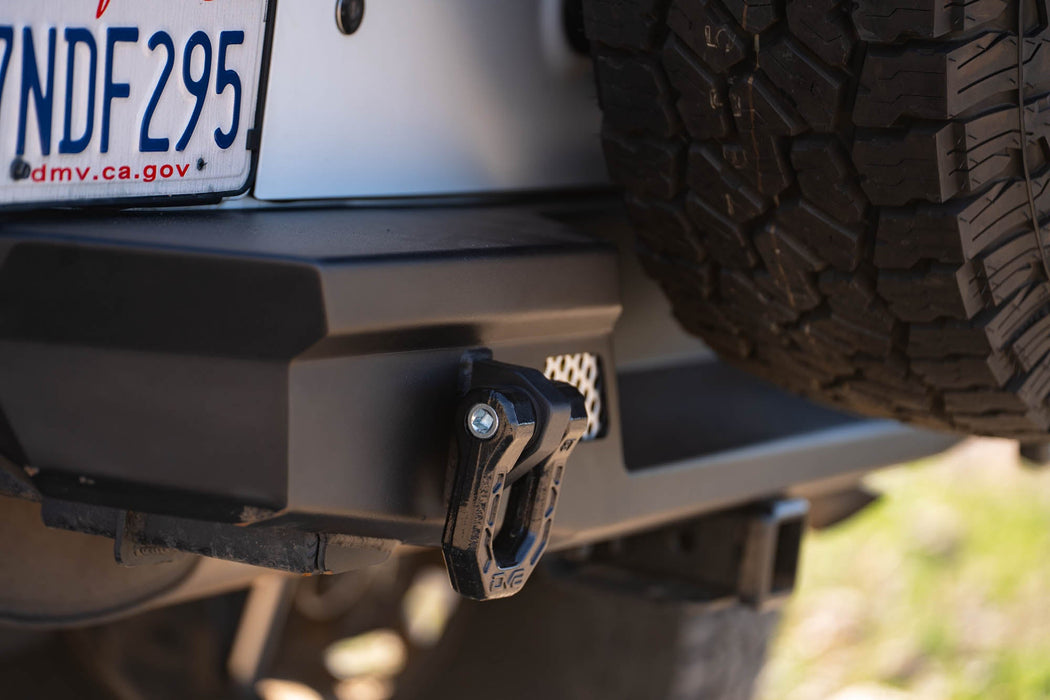 DV8 2007-2018 Jeep Wrangler JK – MTO Series Rear Bumper – RBJK-13