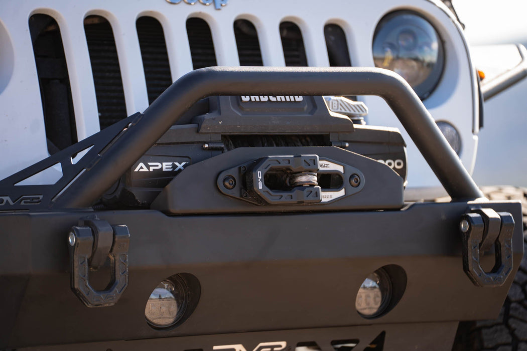 DV8 2007-2026 Jeep Wrangler JK/JL & Gladiator JT – FS-15 Series Front Bumper – FBJL-05