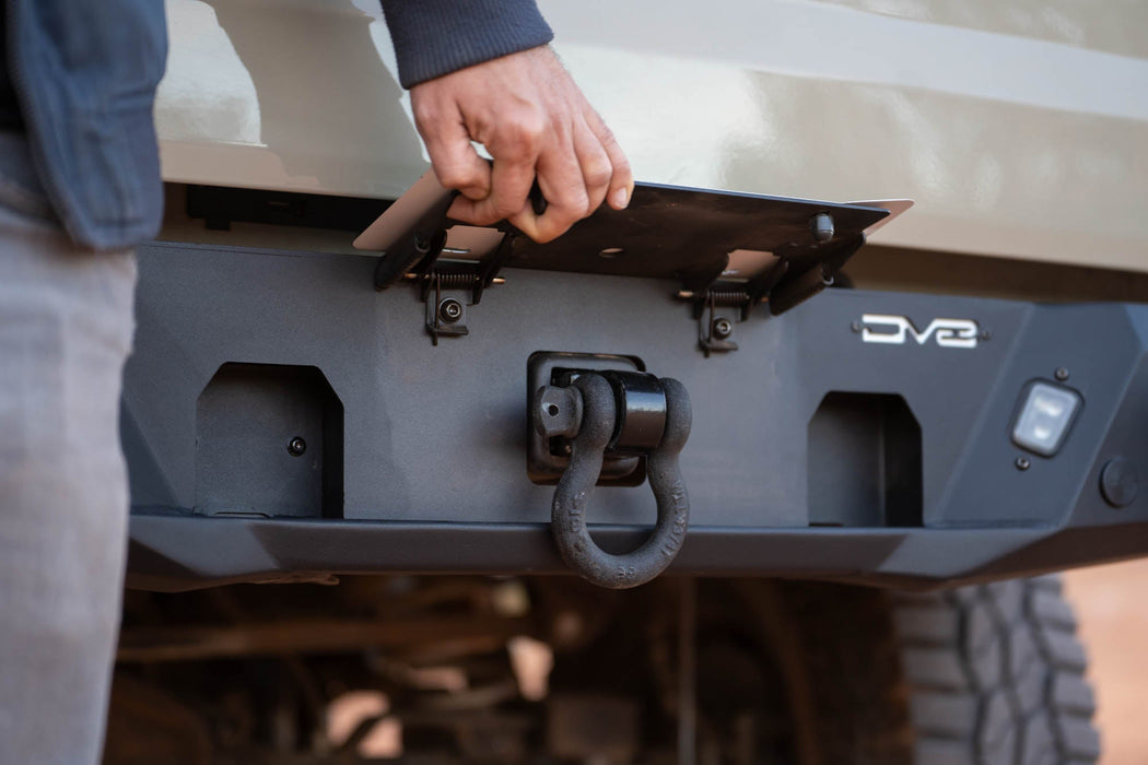 DV8 2020-2026 Jeep Gladiator JT – MTO Series Rear Bumper – RBGL-12
