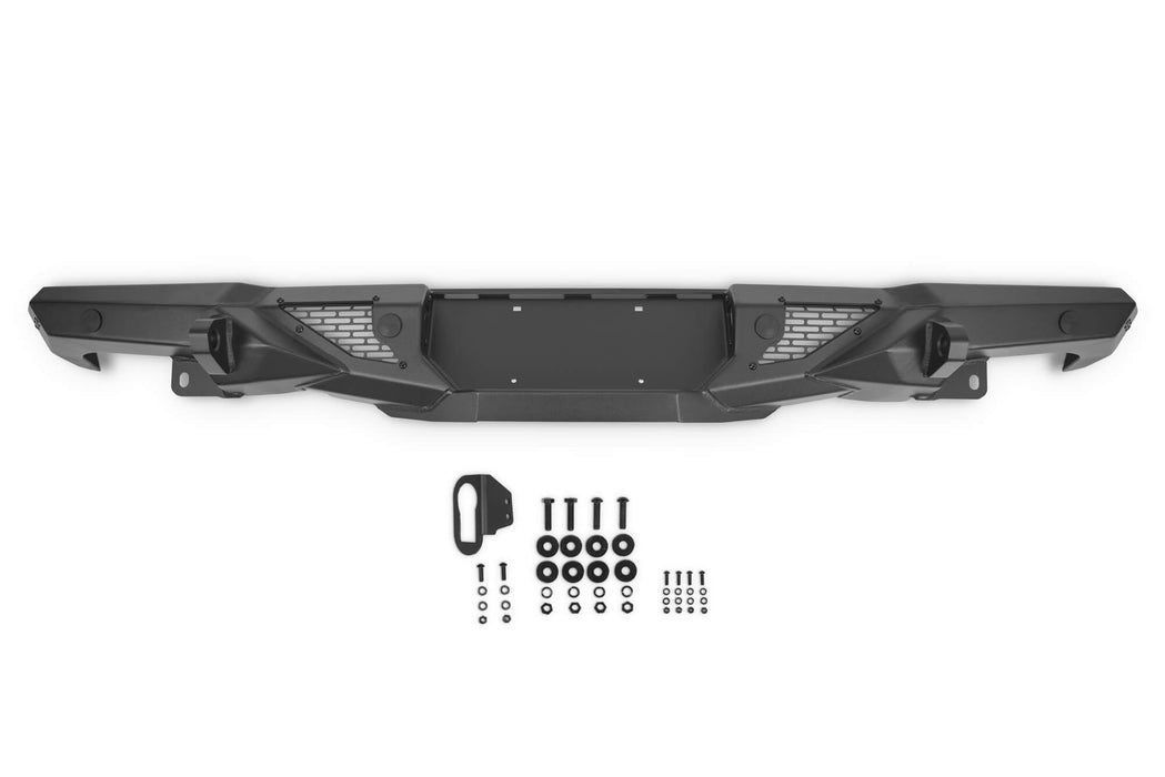 DV8 2020-2026 Jeep Gladiator JT Spec Series Rear Bumper – RBGL-09