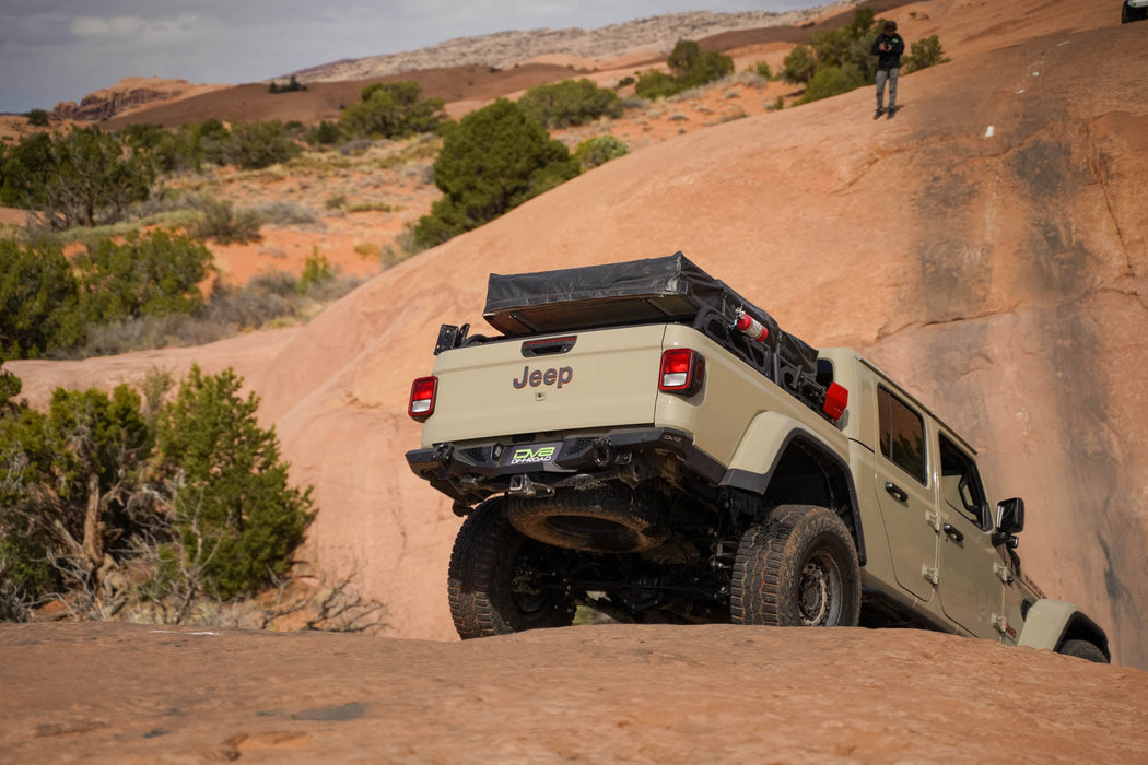 DV8 2020-2026 Jeep Gladiator JT Spec Series Rear Bumper – RBGL-09