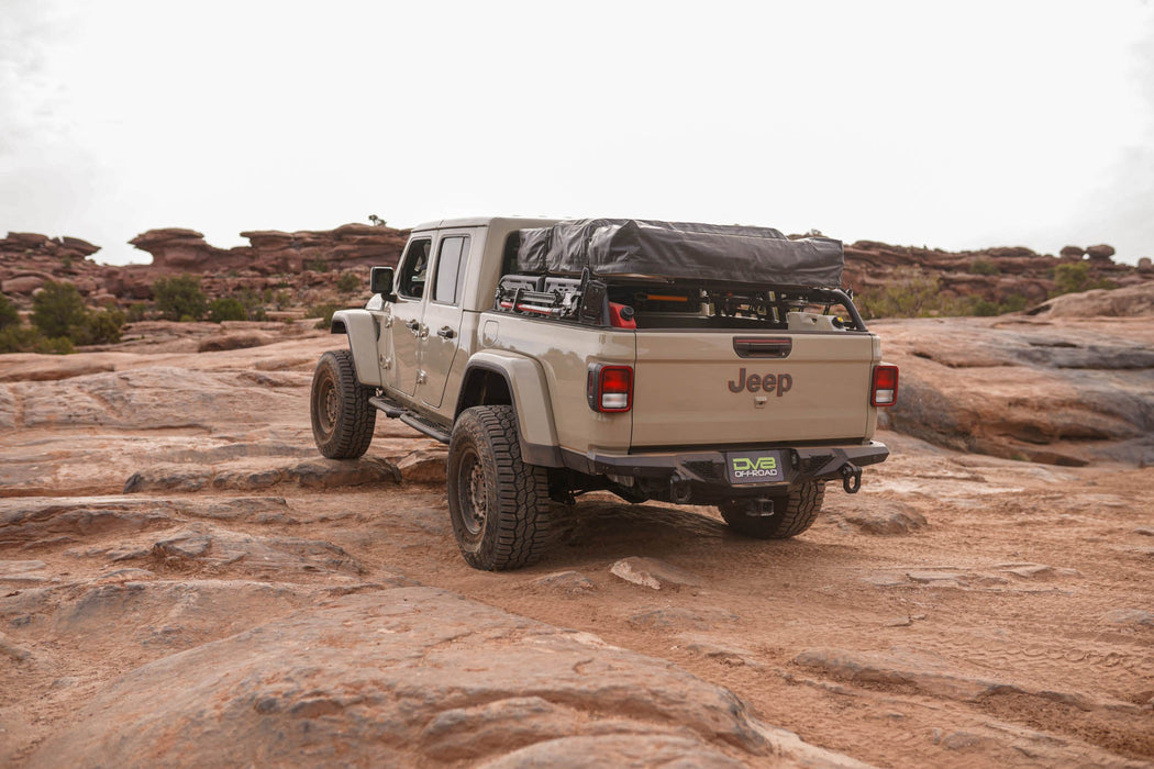 DV8 2020-2026 Jeep Gladiator JT Spec Series Rear Bumper – RBGL-09