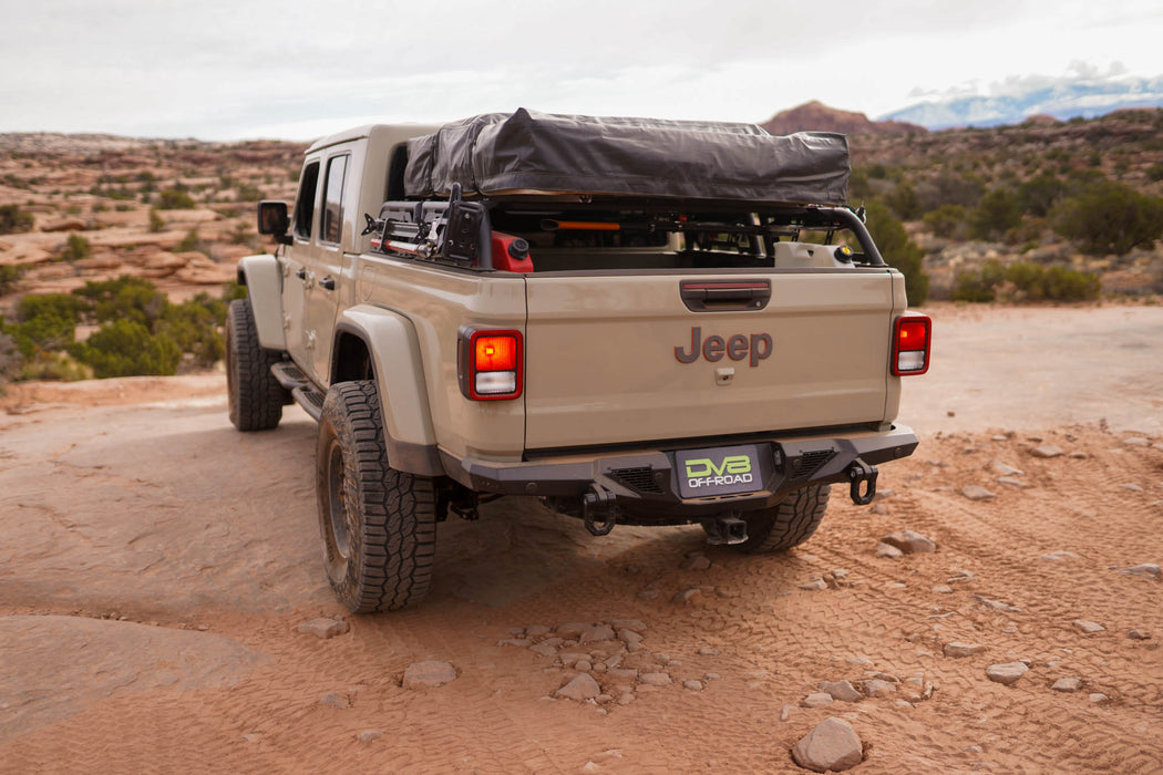 DV8 2020-2026 Jeep Gladiator JT Spec Series Rear Bumper – RBGL-09