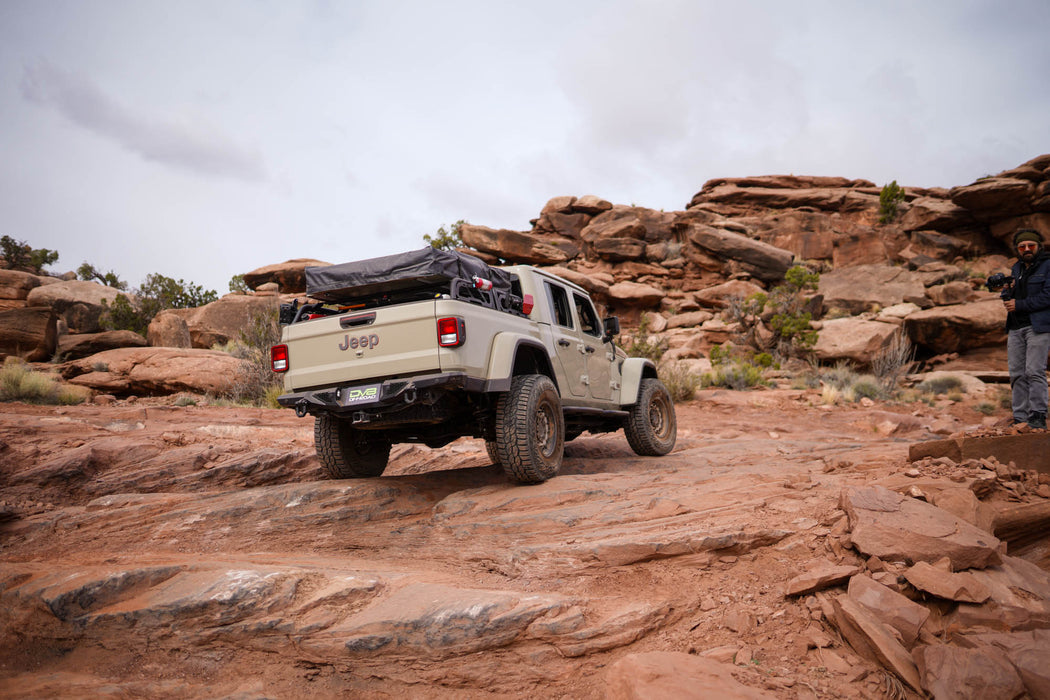 DV8 2020-2026 Jeep Gladiator JT Spec Series Rear Bumper – RBGL-09