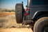 DV8 2018-2026 Jeep Wrangler JL – MTO Series Bumper Spare Tire Swing Gate – TCJL-13