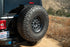 DV8 2018-2026 Jeep Wrangler JL – MTO Series Bumper Spare Tire Swing Gate – TCJL-13