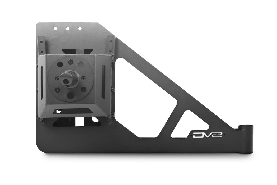 DV8 2018-2026 Jeep Wrangler JL – MTO Series Bumper Spare Tire Swing Gate – TCJL-13